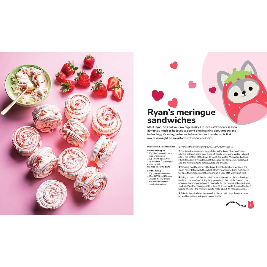 Squishmallows: The Official Baking Book