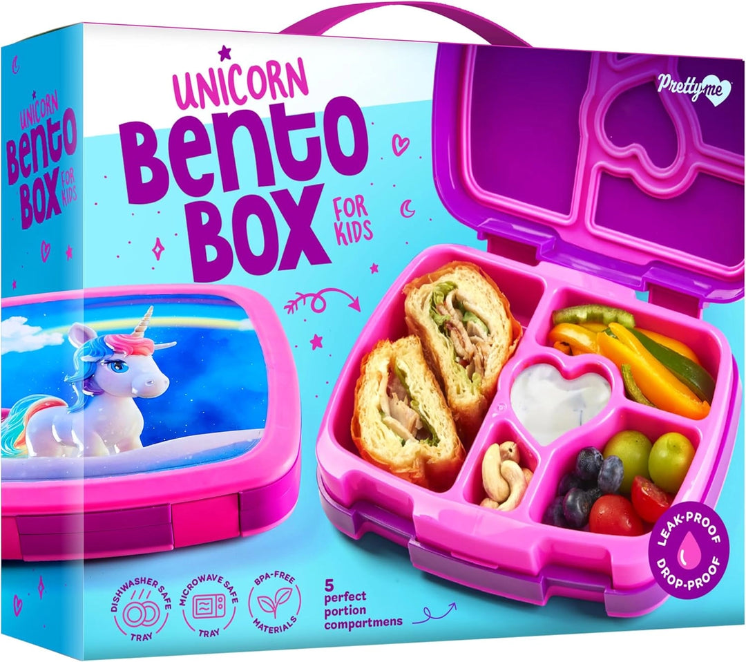 Pretty Me Unicorn Bento Lunch Box