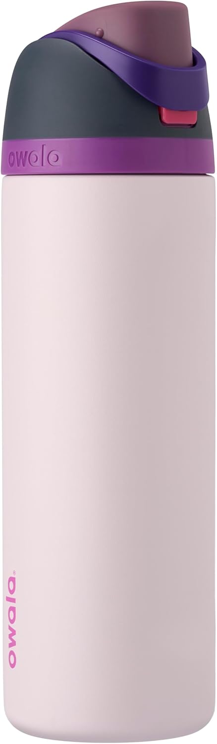 Owala Insulated FreeSip Drink Bottle - 710ml - Dreamy Field