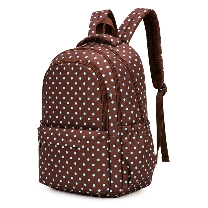 Kinnder Campus School Backpack 2.0 - Polka Dots