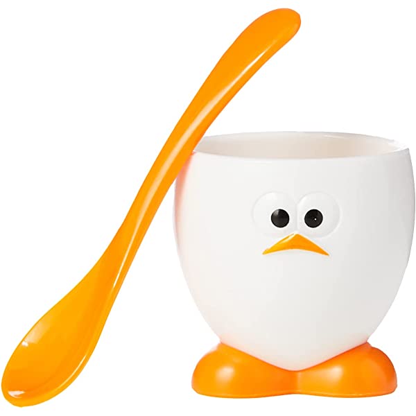 Joie Eggy Chick Egg Cup & Spoon Set