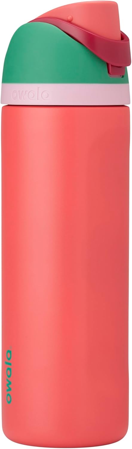 Owala Insulated FreeSip Drink Bottle - 710ml - Strawberry Field