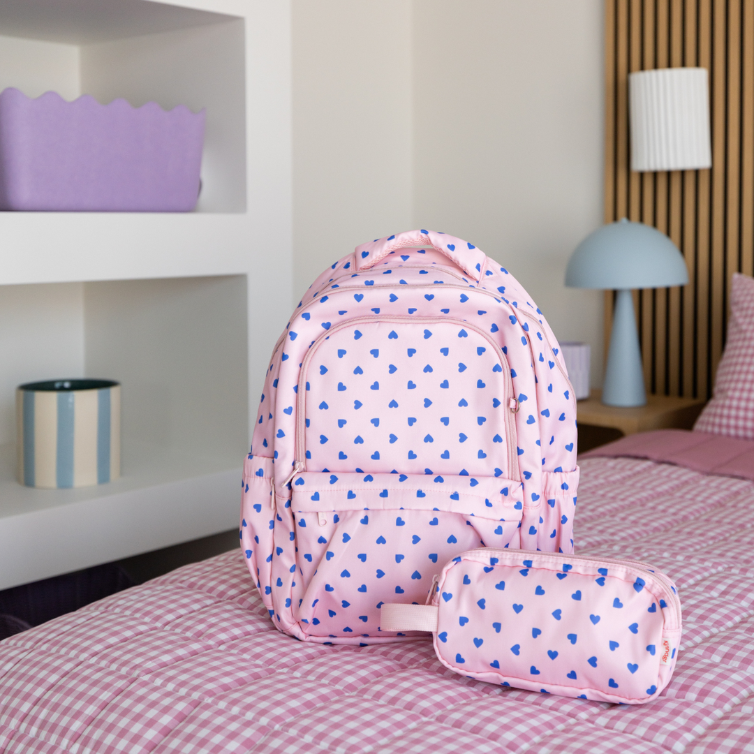 Kinnder Campus School Backpack 2.0 - Sweet Hearts