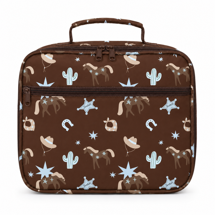 Kinnder JUNIOR Insulated Lunch Bag + Ice Pack - Rodeo