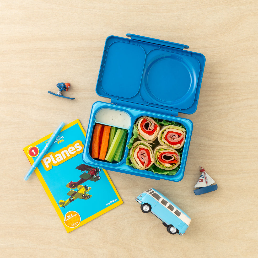 OmieBox UP Hot & Cold Lunch Box - Cosmic Blue