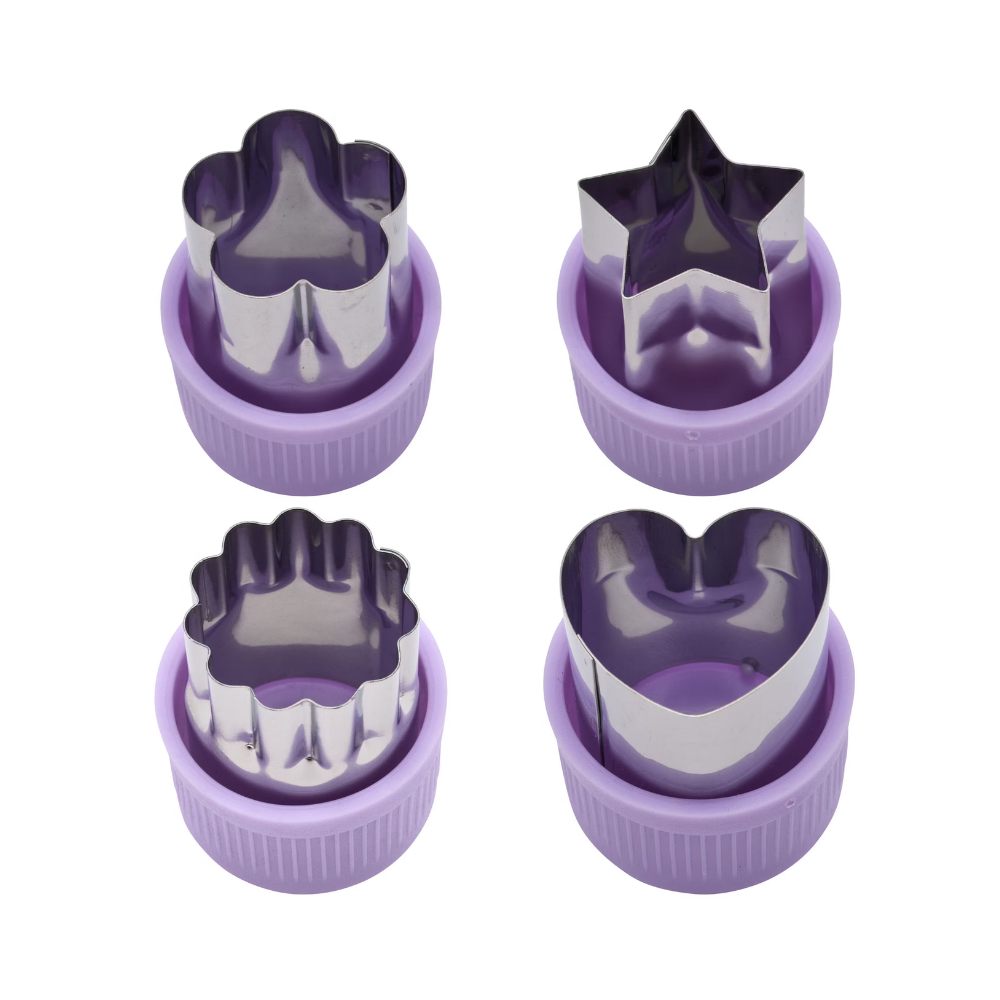 Melii Fruit & Veggie Cutter - Set of 4