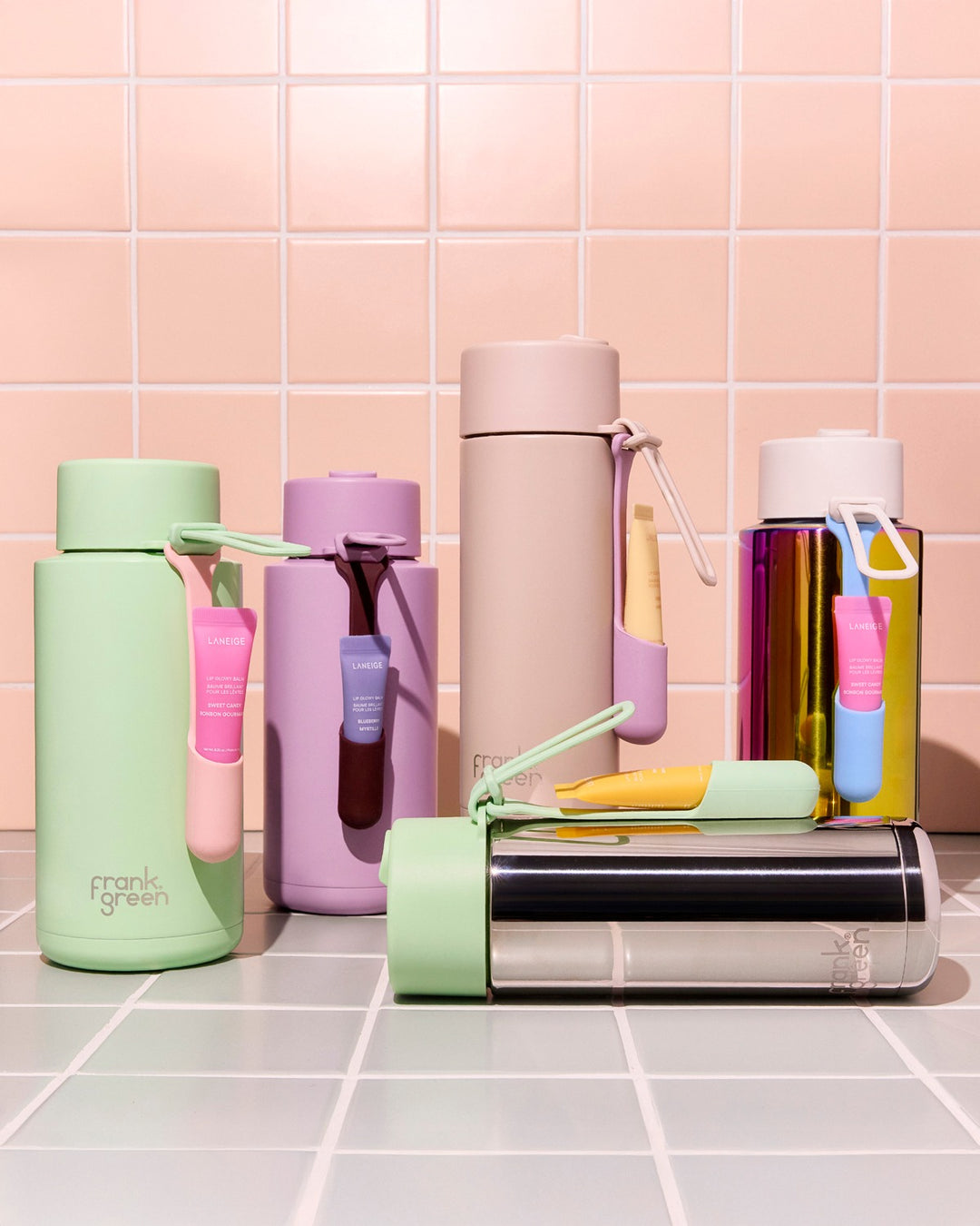 Frank Green Bottle Lip Gloss Holder - Chocolate