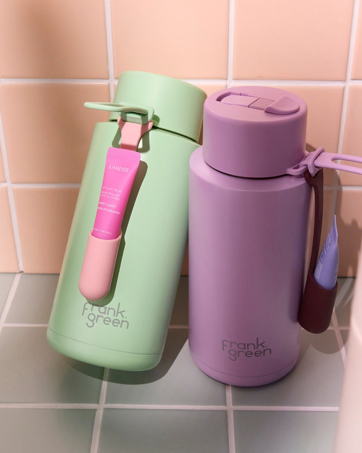 Frank Green Bottle Lip Gloss Holder - Chocolate