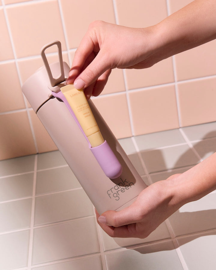 Frank Green Bottle Lip Gloss Holder - Chocolate