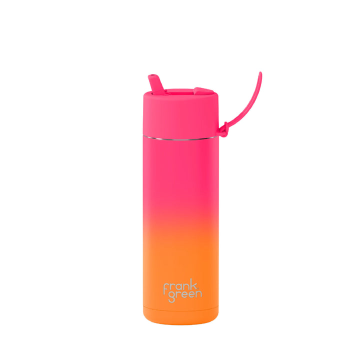 Frank Green Insulated Drink Bottle 595ml Gradient - Summer Sunset