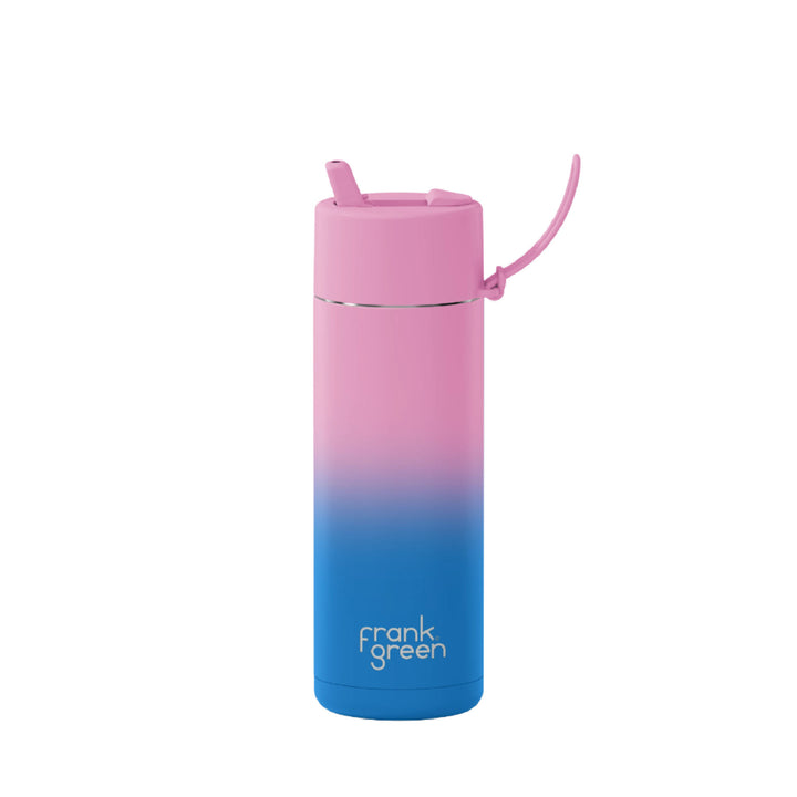 Frank Green Insulated Drink Bottle 595ml Gradient - Wild Orchid