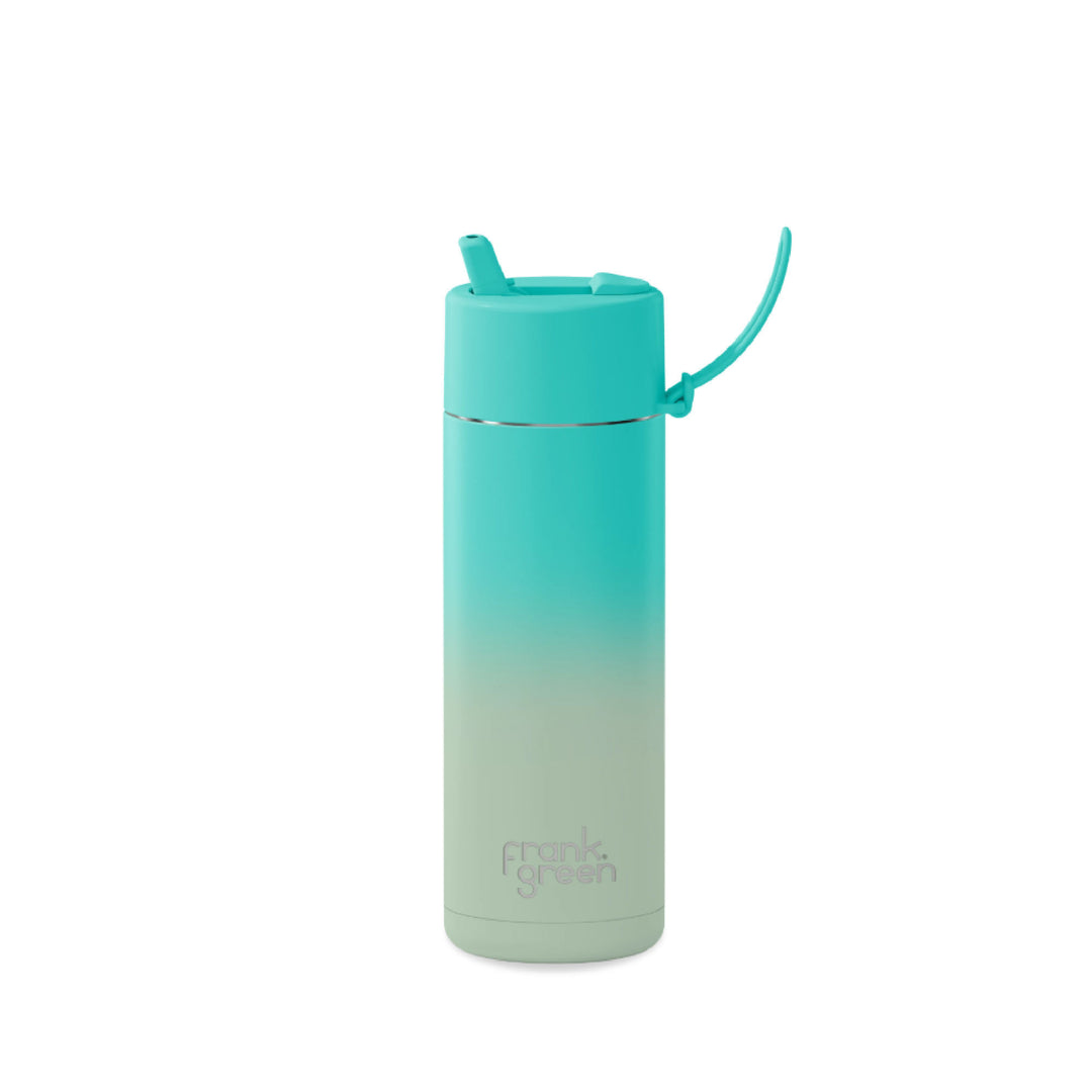 Frank Green Insulated Drink Bottle 595ml Gradient - Bondi Bliss