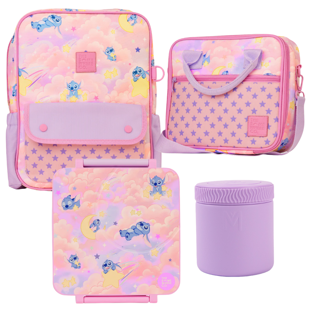 The Somewhere Co Adventure Lunch Bundle - Stitch