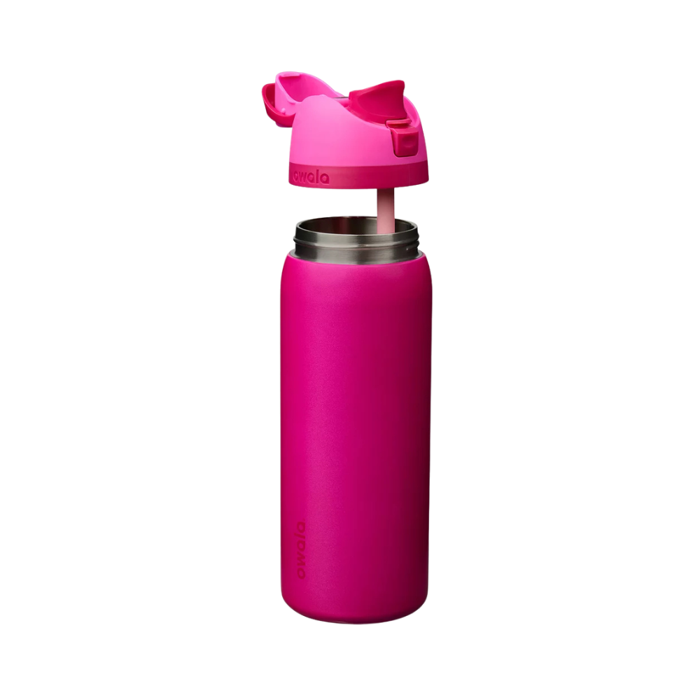 Owala Insulated FreeSip Drink Bottle - 945ml - Read My Lips