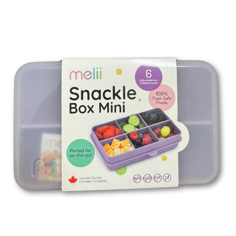 Melii Snackle Box MINI - Purple