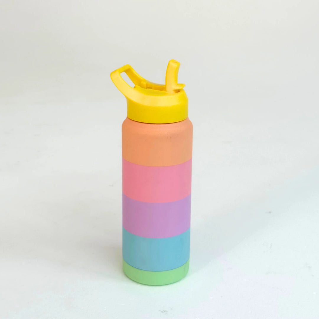 PRE-ORDER - The Zero Waste People Insulated Midi Bottle - Rainbow