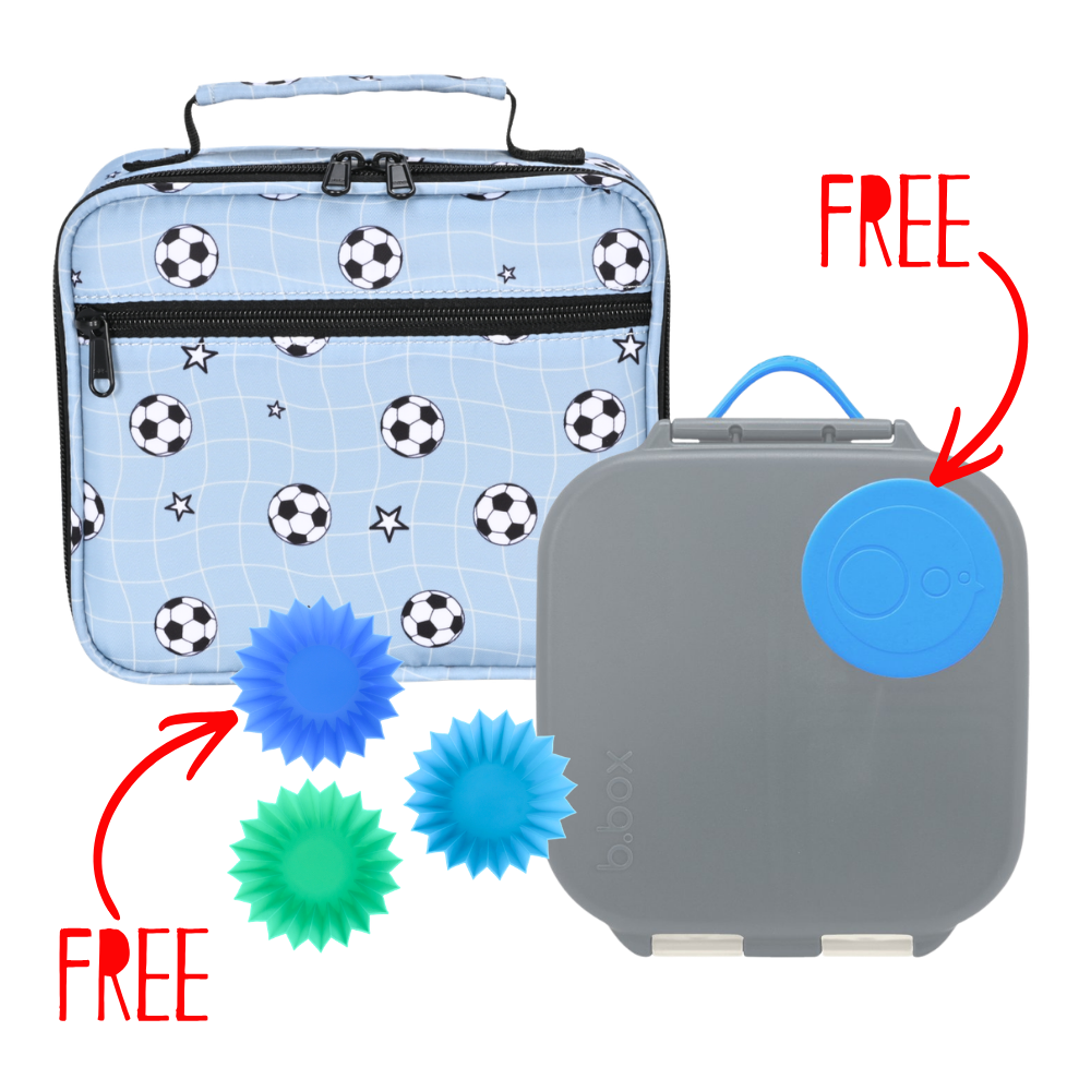 Kinnder b.box Lunch Bundle - Soccer Star
