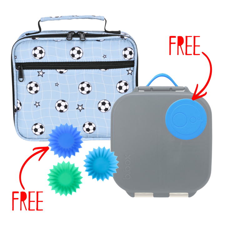 Kinnder b.box Lunch Bundle - Soccer Star