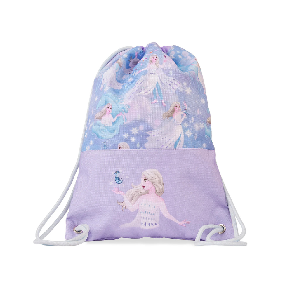 The Somewhere Co Draw String Bag - Frozen