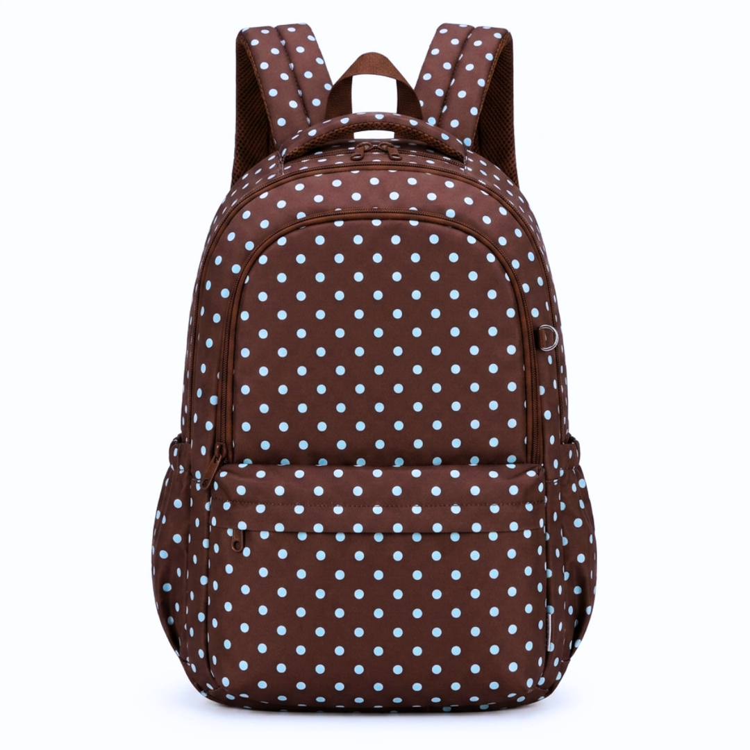 Kinnder Campus School Backpack 2.0 - Polka Dots