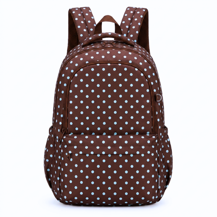 Kinnder Campus School Backpack 2.0 - Polka Dots