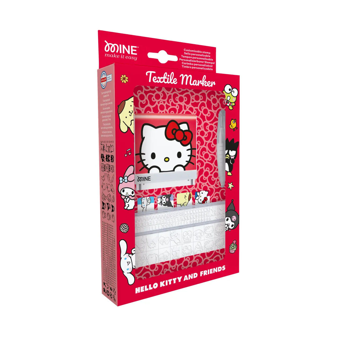 Hello Kitty & Friends DIY Customisable Stamp for Clothing & Objects