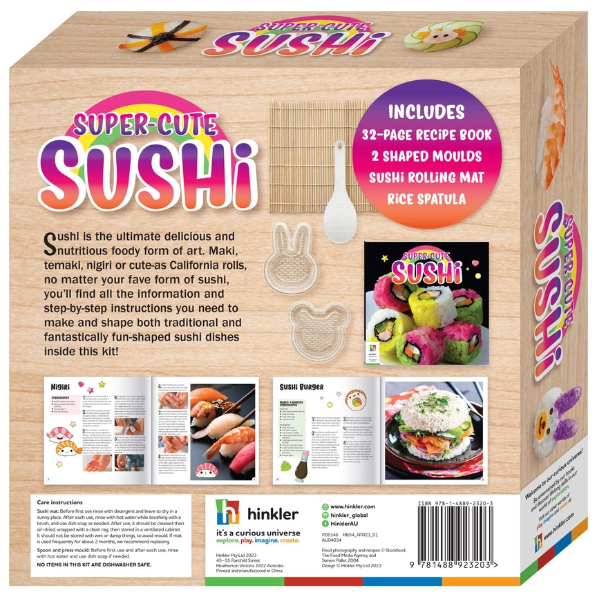 Cute Sushi Box Set