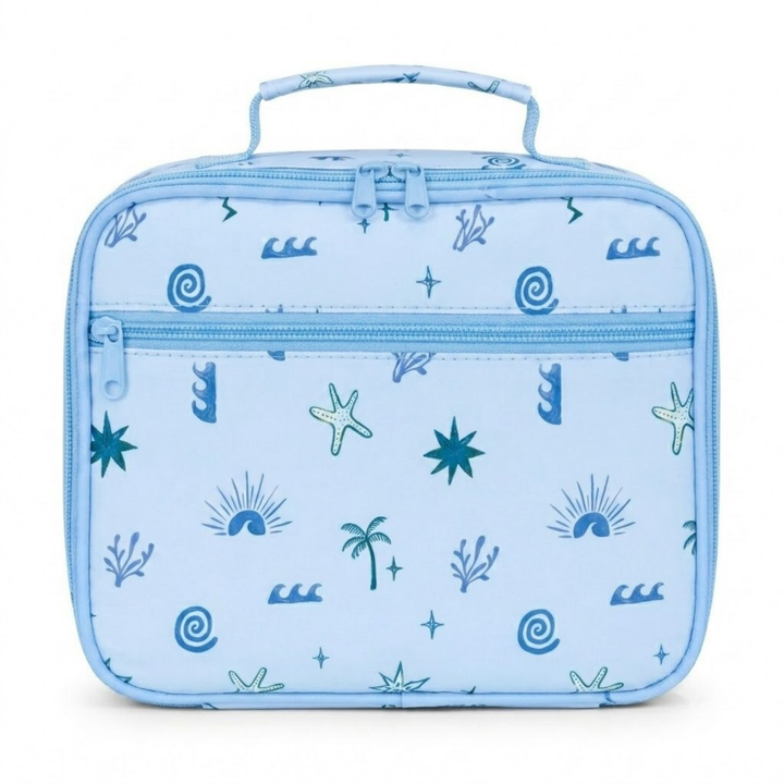 Kinnder JUNIOR Insulated Lunch Bag + Ice Pack - Palm Beach