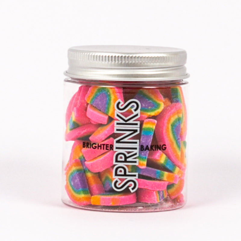 Sprinks Hundreds Of Rainbow Sprinkles