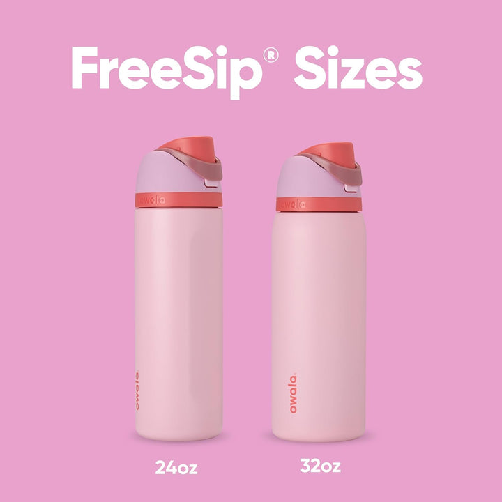 Owala Insulated FreeSip Drink Bottle - 945ml - Angel Food Cake