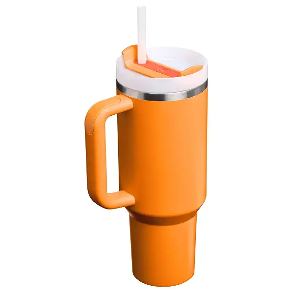 Stanley The Quencher H2.0 FlowState Tumbler 40 OZ - Golden Rod