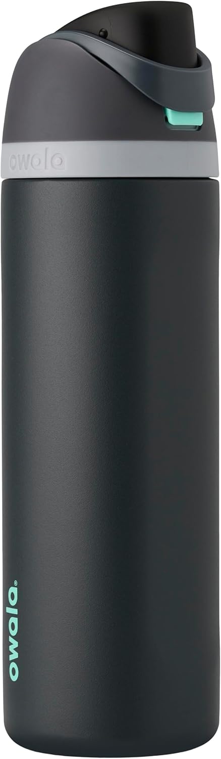 Owala Insulated FreeSip Drink Bottle - 710ml - Foggy Tide