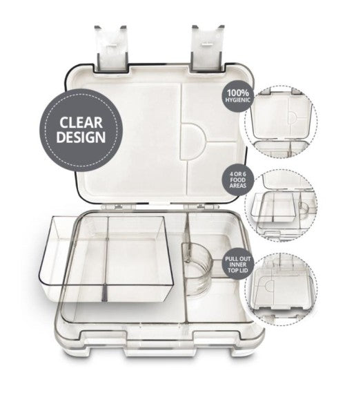 My Family Clear Bento Lunchbox