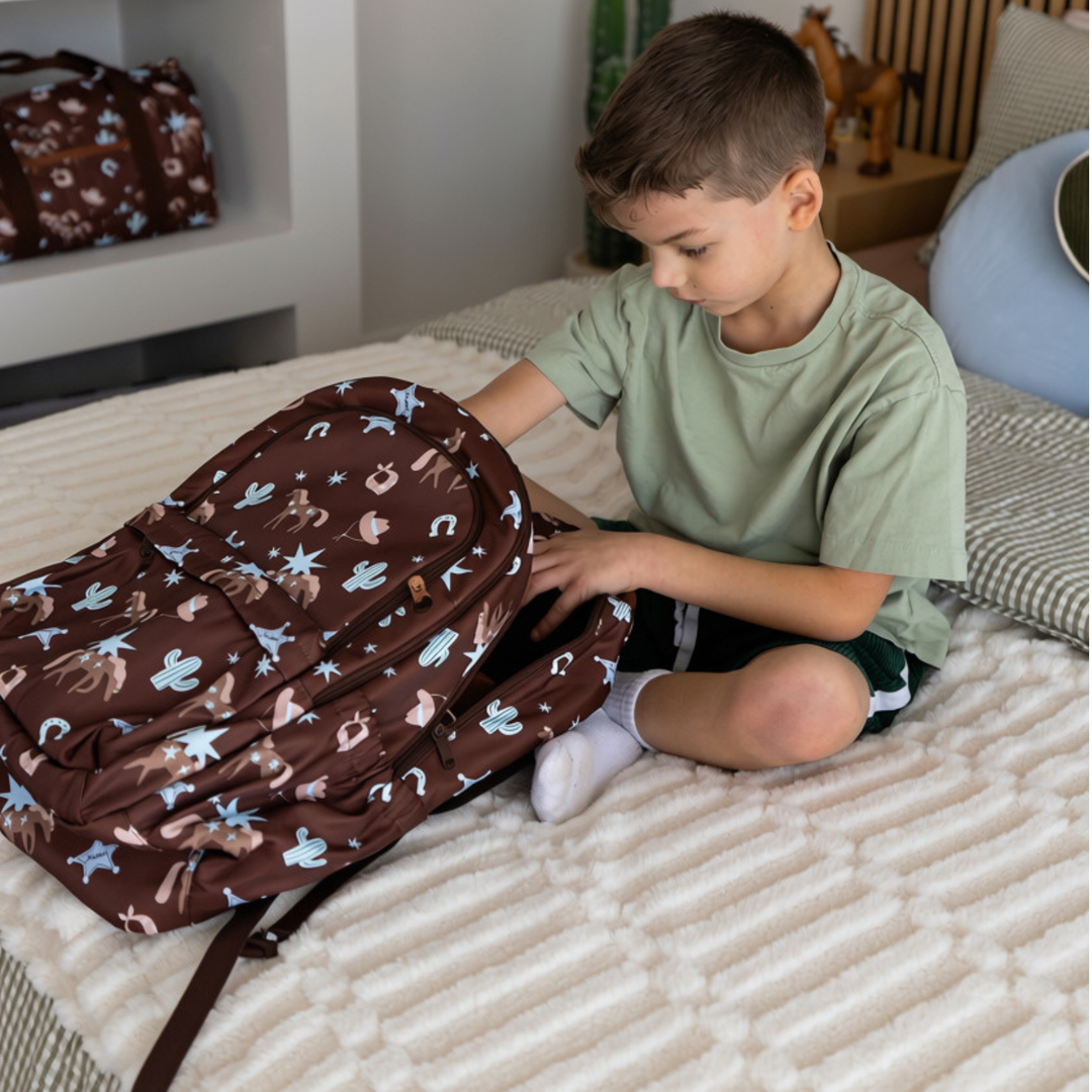 Kinnder Campus School Backpack 2.0 - Rodeo