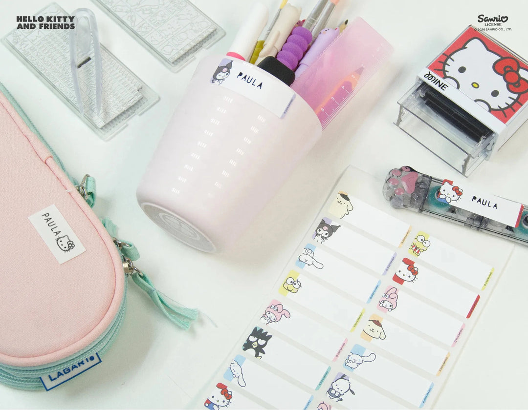Hello Kitty & Friends DIY Customisable Stamp for Clothing & Objects