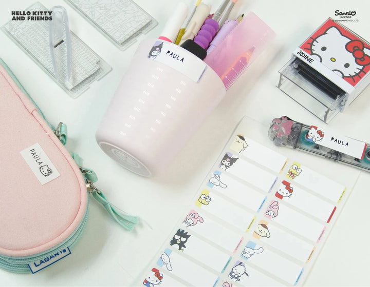 Hello Kitty & Friends DIY Customisable Stamp for Clothing & Objects