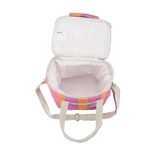 Kollab Mini Insulated Cooler Bag - Sunset Stripe