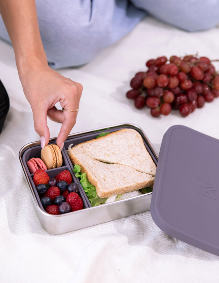 PRE-ORDER - MontiiCo Multiway Lunch Box - Ash