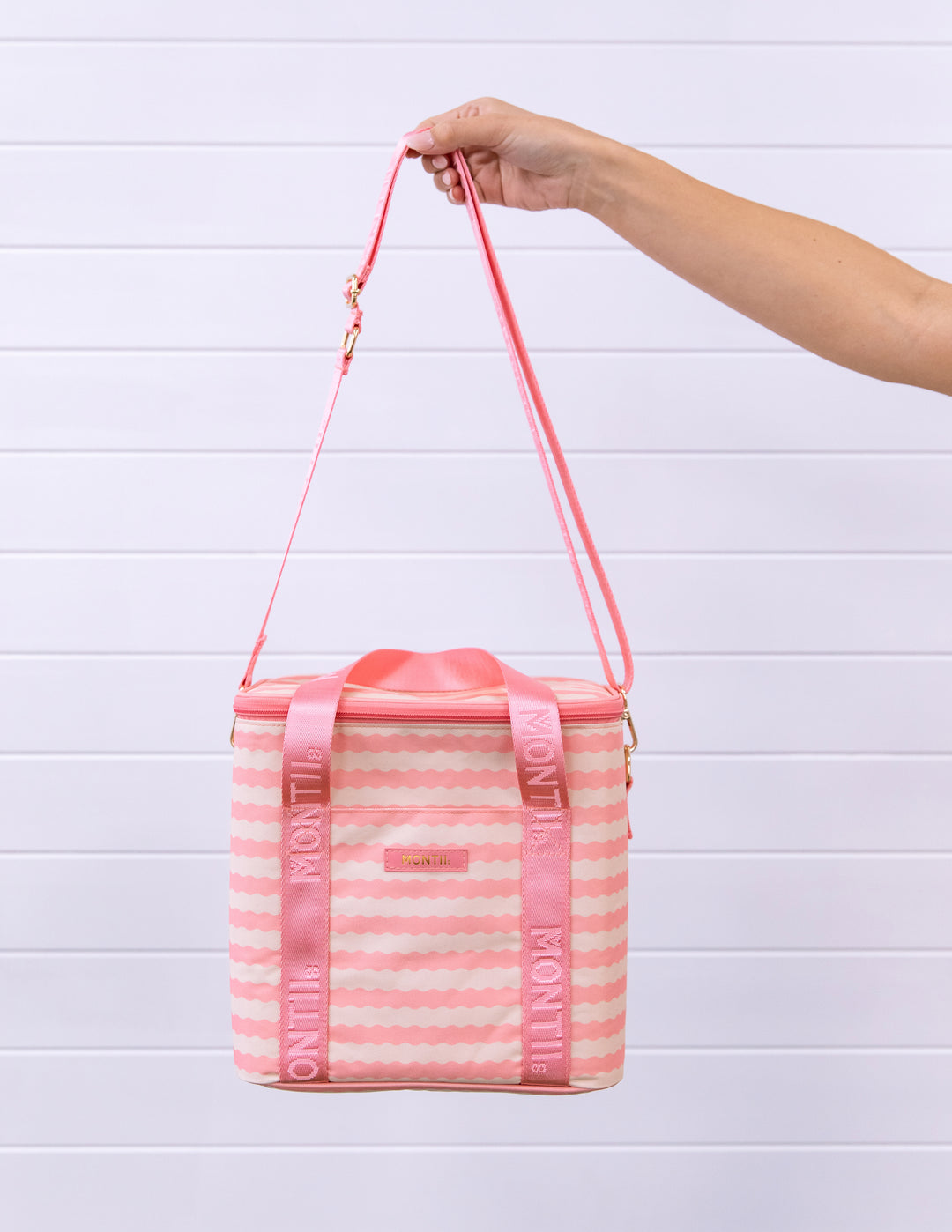 MontiiCo Insulated Midi Cooler - Ripple Camellia