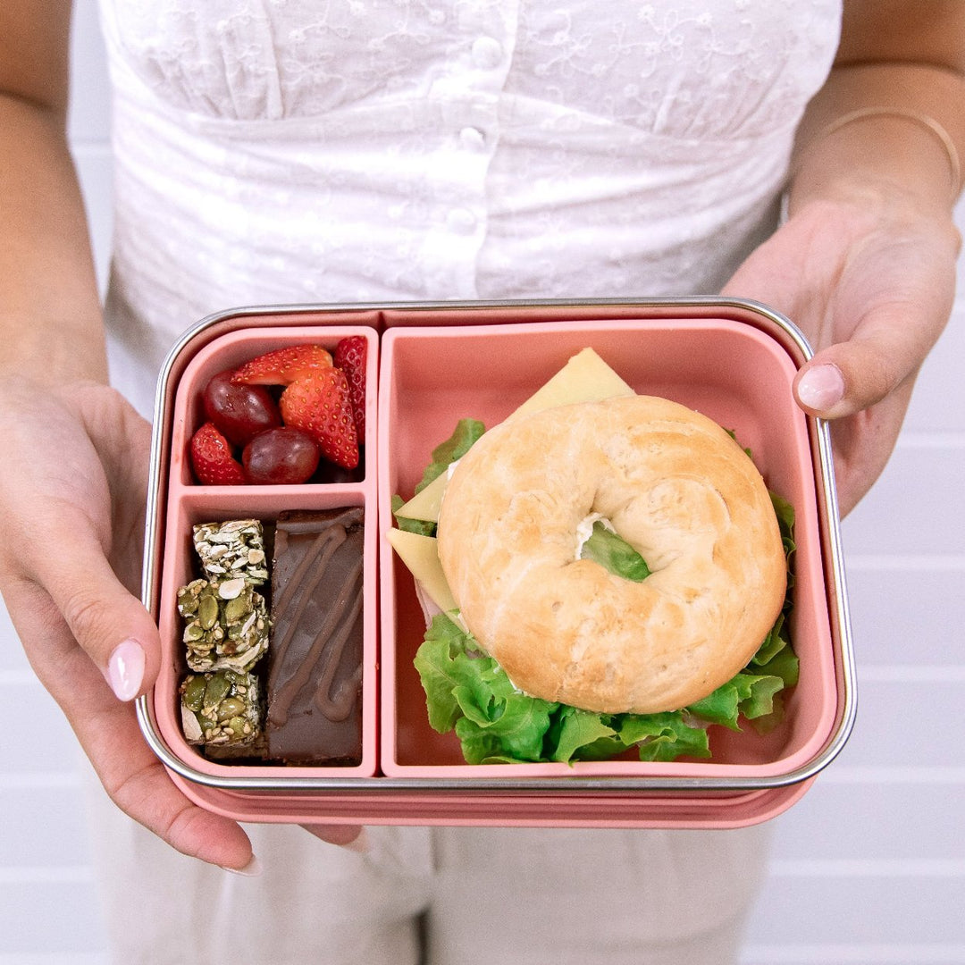 PRE-ORDER - MontiiCo Multiway Lunch Box - Camellia