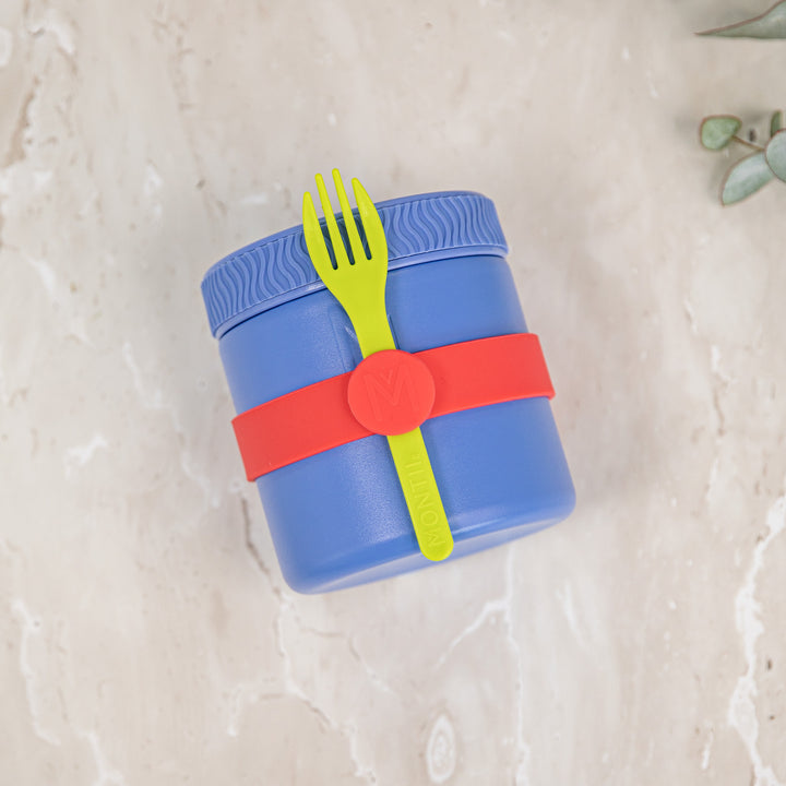 MontiiCo Insulated Food Jar - Regular - Splash