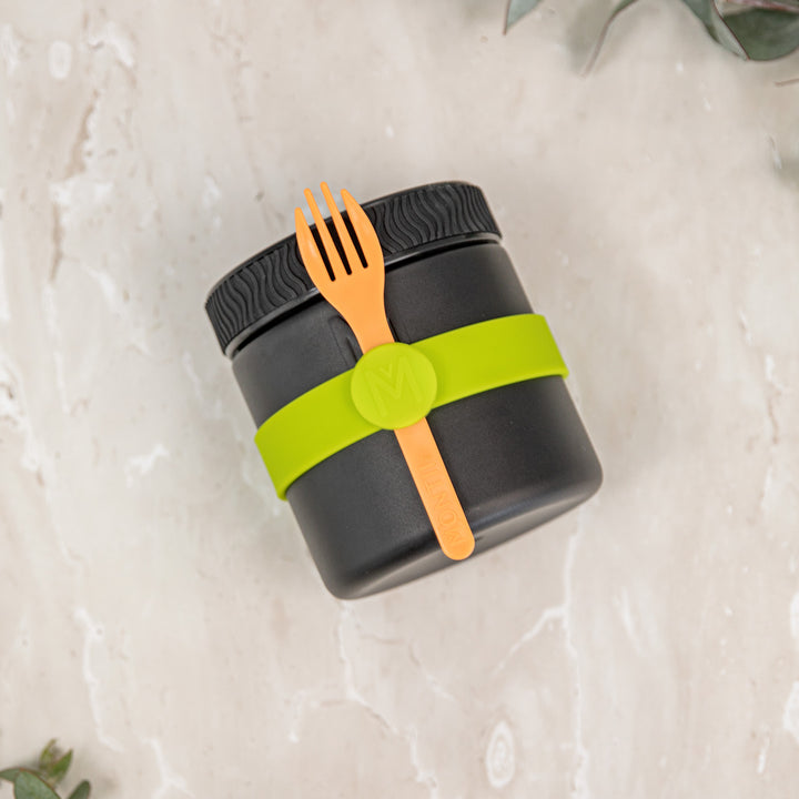 MontiiCo Insulated Food Jar - Regular - Midnight