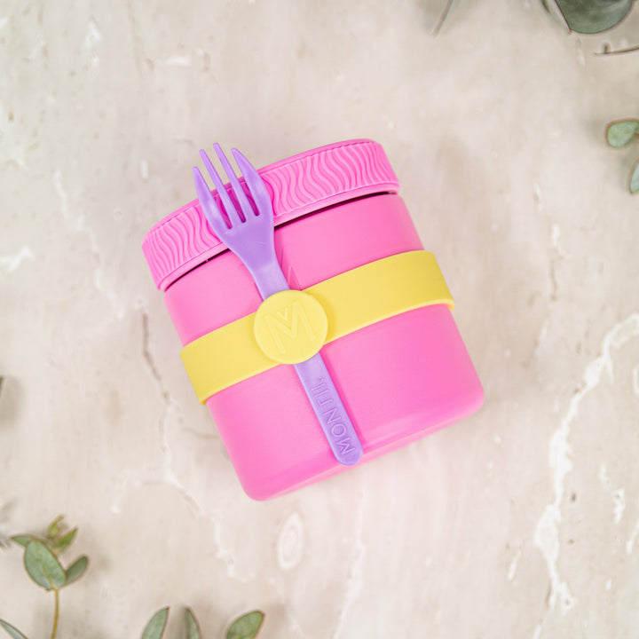 MontiiCo Silicone Cutlery Band - Sunbeam