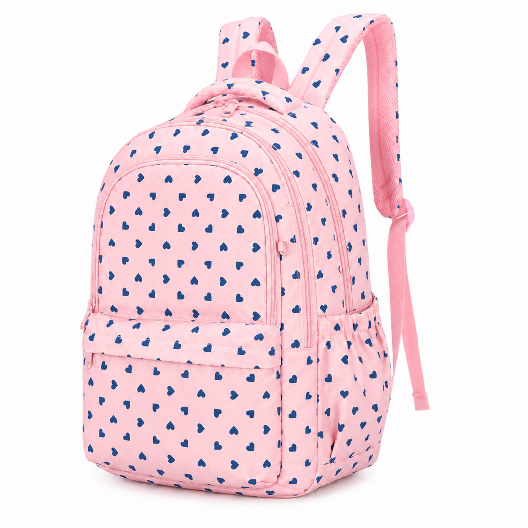 Kinnder Campus School Backpack 2.0 - Sweet Hearts