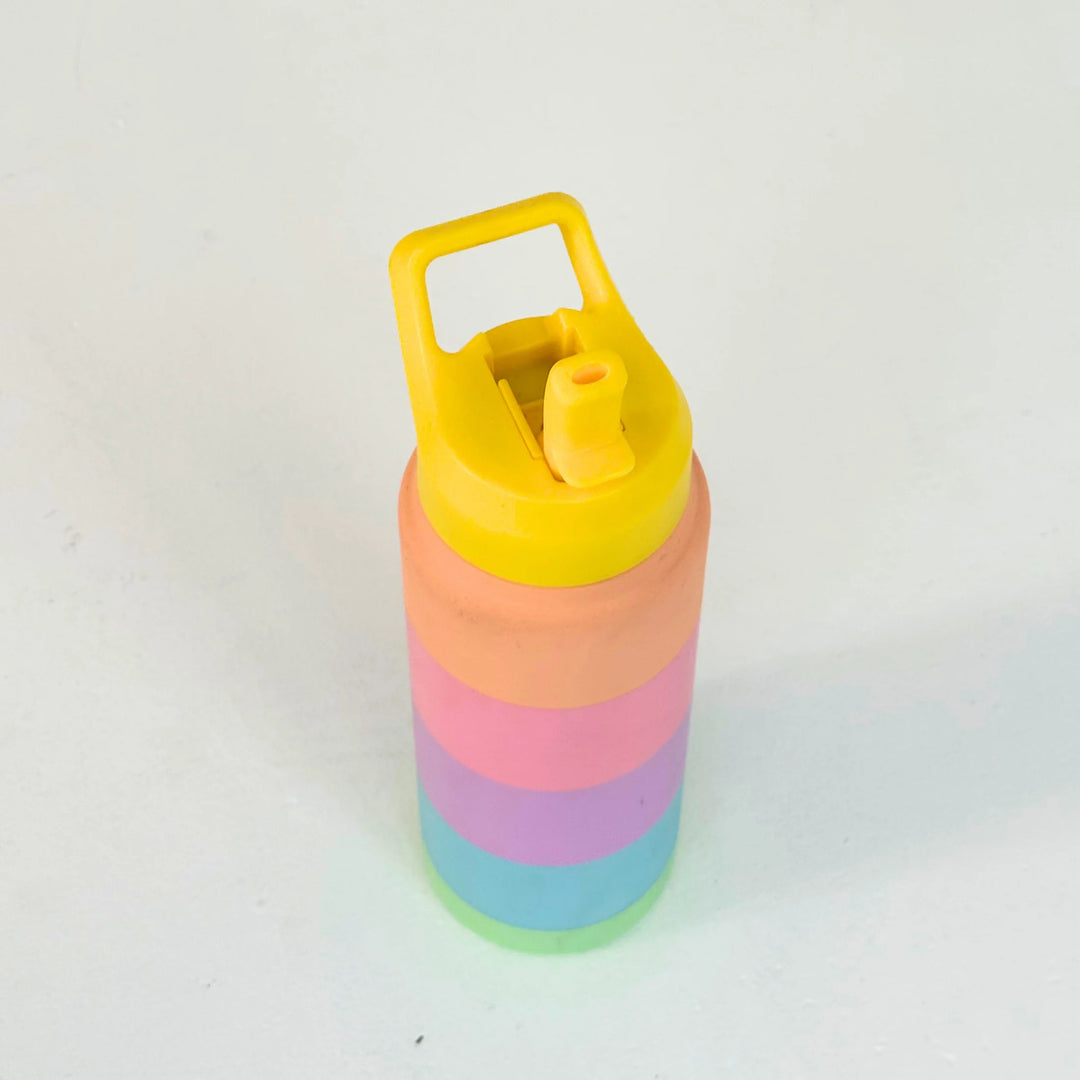 PRE-ORDER - The Zero Waste People Insulated Midi Bottle - Rainbow