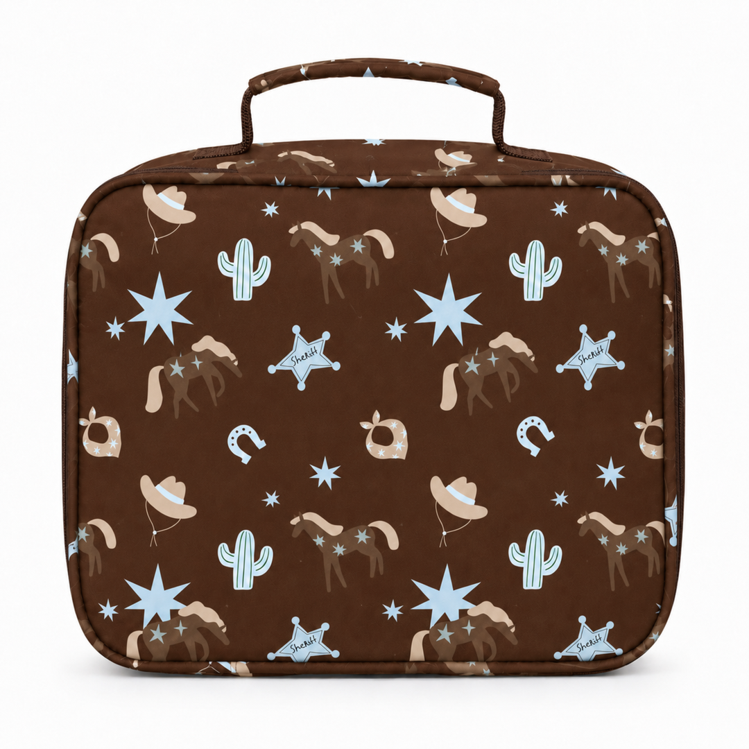 Kinnder JUNIOR Insulated Lunch Bag + Ice Pack - Rodeo