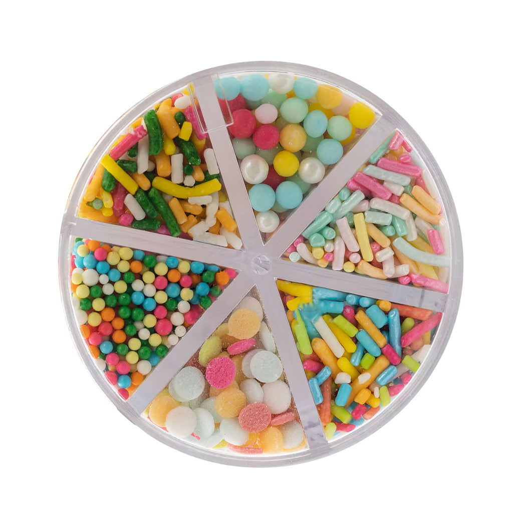 Sprinks 6 Variety Set Sprinkles - Spring Blend