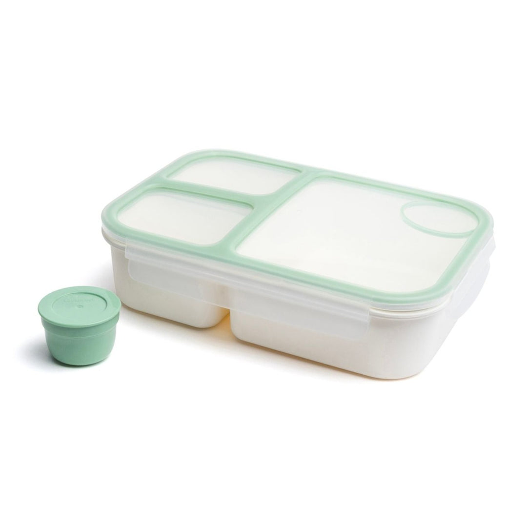 LocknLock To-Go Bento Box 1.5L - Mint I The Bento Buzz