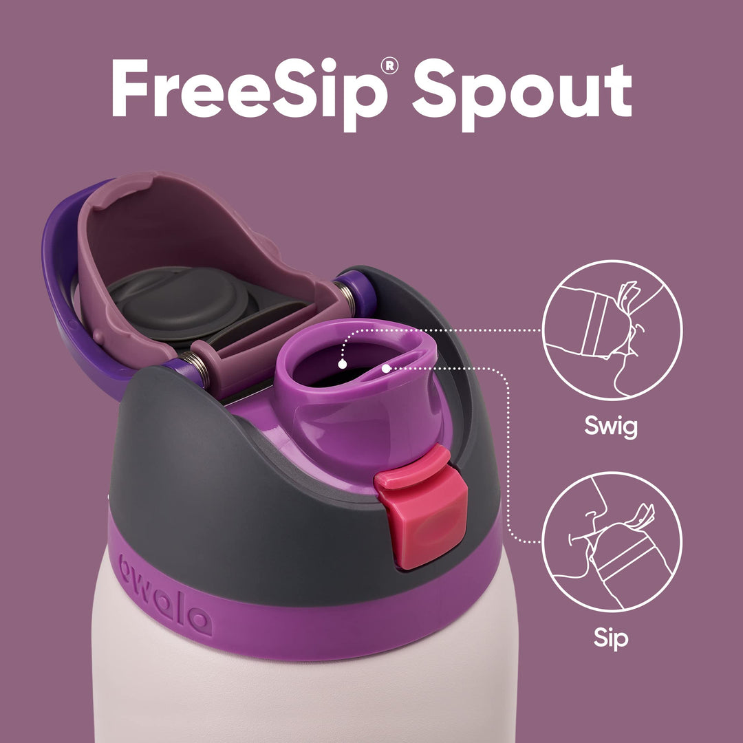 Owala Insulated FreeSip Drink Bottle - 710ml - Dreamy Field