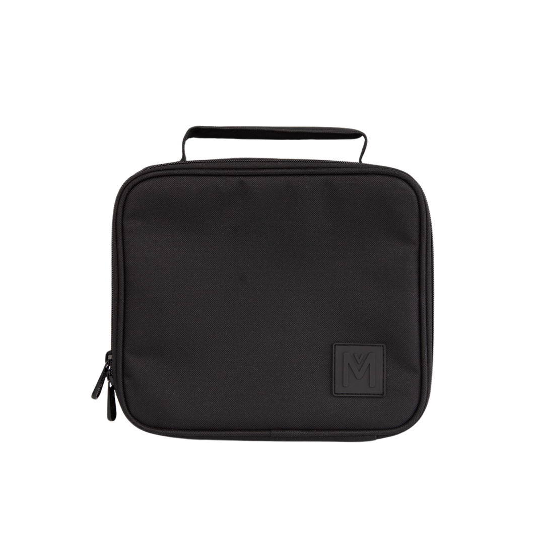 MontiiCo Multiway Lunch Box + Lunch Bag & Cutlery Bundle - Ash